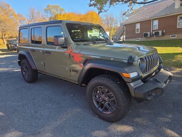 New 2026 Jeep Wrangler 4-door Sport S