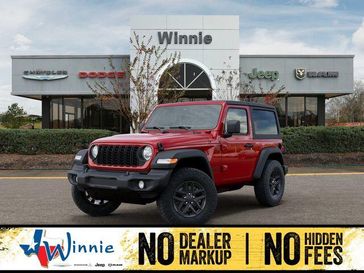 New 2026 Jeep Wrangler Sport S