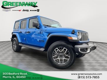 2025 Jeep Wrangler 4-door Sahara
