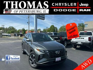 Used 2023 Hyundai Tucson Hybrid SEL Convenience