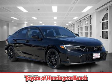 Used 2025 Honda Civic Sedan Sport