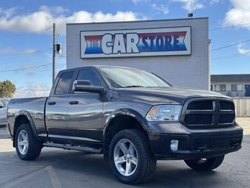 2016 RAM 1500 Outdoorsman