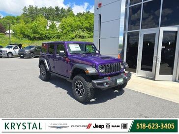 New 2026 Jeep Wrangler 4-door Rubicon