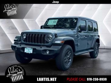 2025 Jeep Wrangler 4-door Sport S