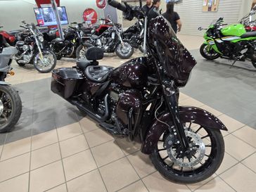 Used 2022 HARLEY SOFT TAIL FAT BOY 114 MIDNIGHT CRIMSON AND VIVID BLACK 