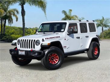 Used 2021 Jeep Wrangler Unlimited Rubicon 4x4