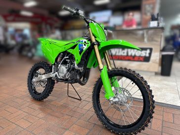 New 2026 Kawasaki KX 112 