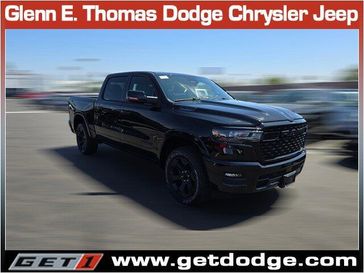2025 RAM 1500 Big Horn Crew Cab 4x4 5'7' Box