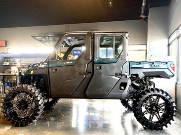 New 2026 Polaris RGR CREW XP 1000 NS ULTIMATE BLUE LABYRINTH Ultimate 