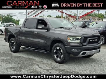 Used 2019 RAM 1500 Rebel Crew Cab 4x4 5'7 Box