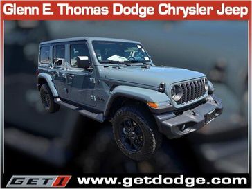 New 2026 Jeep Wrangler Unlimited 4-door Sport