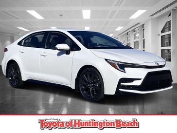 New 2026 Toyota Corolla SE