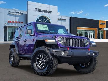 New 2026 Jeep Wrangler 4-door Rubicon