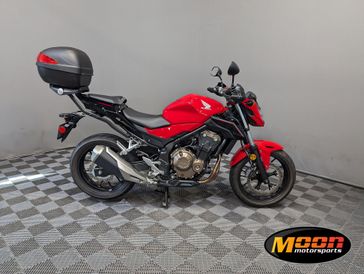 2017 Honda CB500F Base 