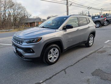 Used 2022 Jeep Compass Latitude
