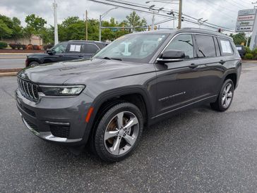 Used 2022 Jeep Grand Cherokee L Limited