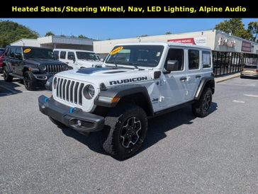 Used 2022 Jeep Wrangler 4xE Unlimited Rubicon