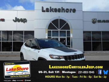 2026 Jeep Compass Trailhawk 4x4