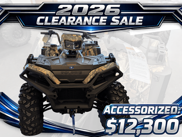 New 2026 Polaris Sportsman 850 Trail 