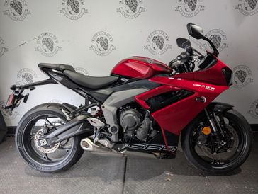 New 2025 Triumph DAYTONA 660 