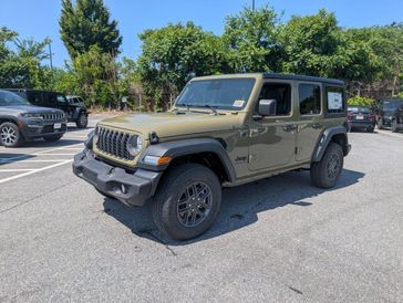 New 2025 Jeep Wrangler Sport S