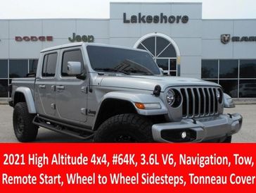 2021 Jeep Gladiator High Altitude