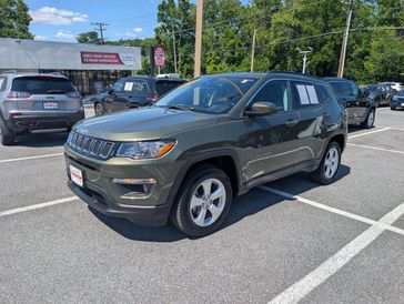 Used 2018 Jeep Compass Latitude