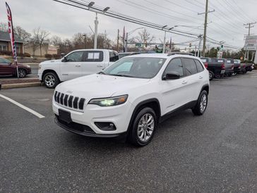 Used 2022 Jeep Cherokee Latitude Lux