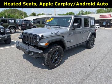 2021 Jeep Wrangler Unlimited Willys
