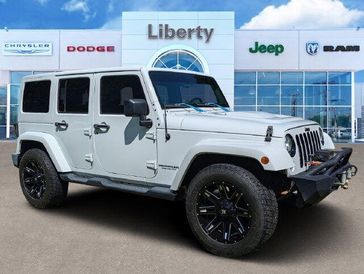 Used 2017 Jeep Wrangler Unlimited Sahara