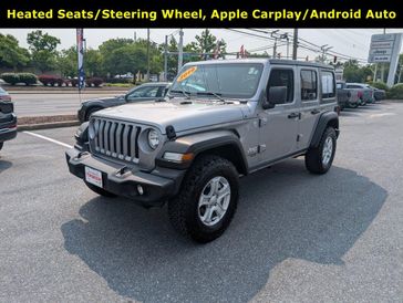 2019 Jeep Wrangler Unlimited Sport S