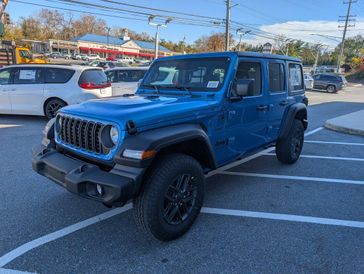 New 2026 Jeep Wrangler Sport S