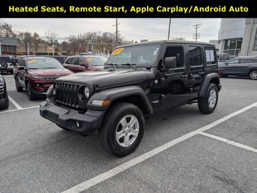 Used 2021 Jeep Wrangler Unlimited Sport S