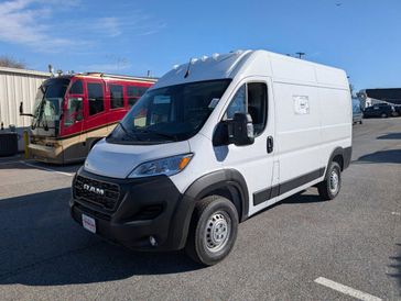 New 2025 RAM ProMaster Tradesman High Roof 136 WB