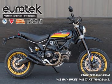 Used 2018 Ducati Scrambler Desert Sled 