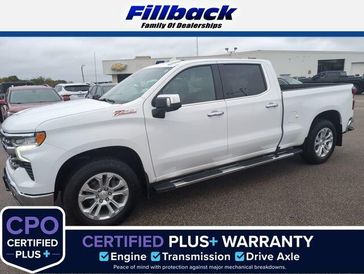 Used 2023 Chevrolet Silverado 1500 LTZ