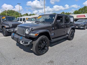 Used 2022 Jeep Wrangler Unlimited Sahara 4xe