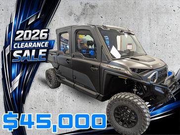 New 2026 Polaris Ranger Crew XD 1500 NorthStar Edition Ultimate 