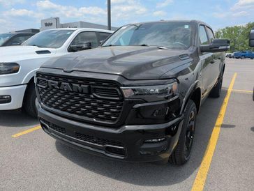 New 2026 RAM 1500 Big Horn Crew Cab 4x4 5'7' Box