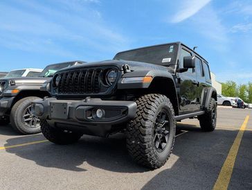 New 2026 Jeep Wrangler 4-door Willys