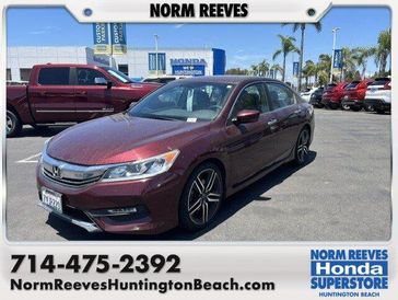 Used 2017 Honda Accord Sedan Sport