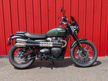 2023 Triumph Scrambler 900