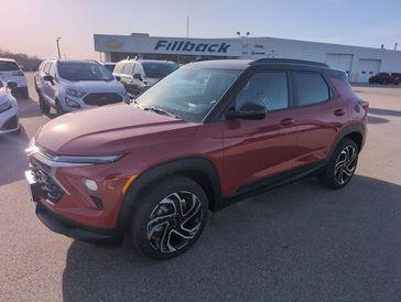 New 2026 Chevrolet TrailBlazer RS