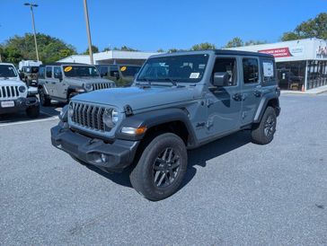 New 2025 Jeep Wrangler Sport S