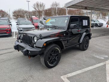 Used 2016 Jeep Wrangler JK Sahara