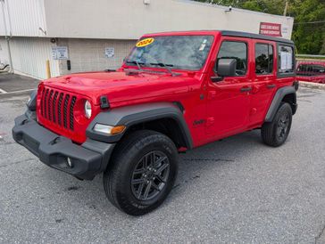 Used 2024 Jeep Wrangler Sport S