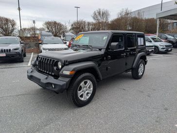 Used 2022 Jeep Wrangler Unlimited Sport S