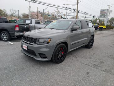 Used 2021 Jeep Grand Cherokee SRT