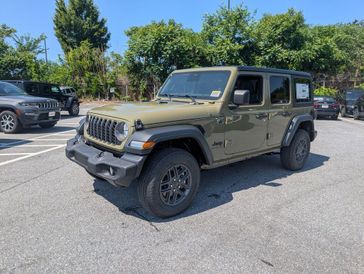 New 2025 Jeep Wrangler Sport S