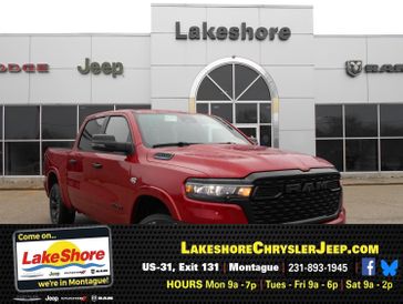 2026 RAM 1500 Big Horn Crew Cab 4x4 5'7' Box